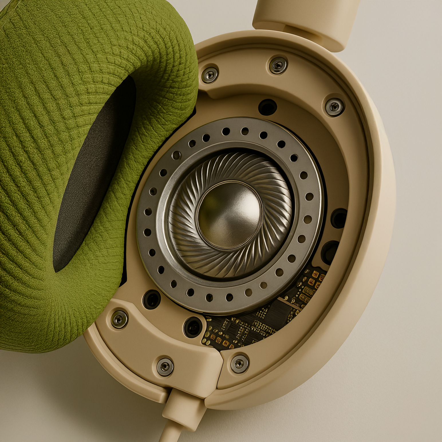 headphone details
