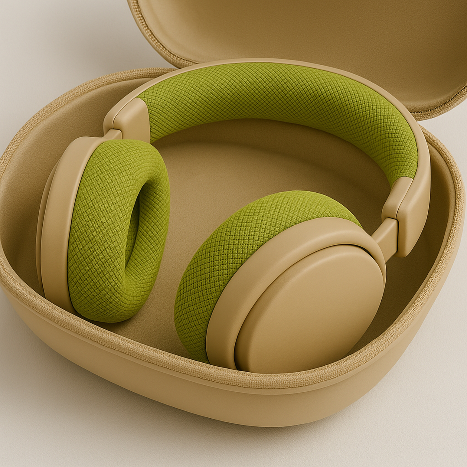 headphone details